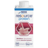 Medicininis miško uogų skonio gėrimas NESTLE RESOURCE PROTEIN, 4vnt.x200ml (-15% perkant 2 vnt.)