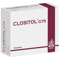 Mio-inozitolio milteliai CLOSITOL G75, 20 pak.
