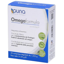 Žuvų taukai GUNA OMEGA FORMULA, 30 tabl.