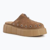 Moteriškos šlepetės INUIKII Matilda Mule Suede beige