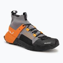Vyriški priėjimo prie trasų batai Salewa Wildfire Nxt Knit alloy / tumeric