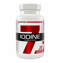 7Nutrition Iodine 200 mcg (Potassium Iodide) 120 vcaps
