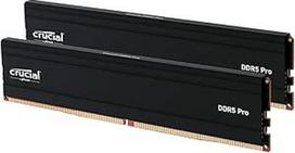 "Crucial Pro" DDR5 RAM 32GB rinkinys (2x16GB) 6000MHz, "Intel XMP 3.0" / "AMD Expo", kompiuterio atmintis - CP2K16G60C48U5