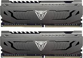 "Patriot Viper Steel DDR4" 32GB (2 x 16GB) 3200MHz žaidimų atminties rinkinys