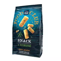 NUTRIFREE SNACK AL ROSMARINO - rozmarino skonio itališkas užkandis be glitimo, 100g
