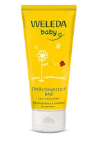 WELEDA Calendula Cold Time Bath vonios prausiklis vaikams, 75 ml