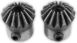 1 modulis 15 dantų 1M 15T kūginė pavara su vidine skyle 5 mm 6 mm 7 mm 8 mm Metalinės pavaros modelių automobilių modifikavimui "pasidaryk pats" (5 mm, 1 vnt. 1M 15 dantų)
