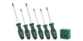 Atsuktuvų komplektas Bosch 1600A02W7L; 6 vnt. + priedas
