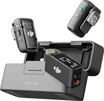 DJI Mic 2 (2 siųstuvai + 1 imtuvas + įkrovimo lopšys) Belaidis Lavalier mikrofonas "Bluetooth" mikrofonas fotoaparatui Mobilusis telefonas Vlog Triukšmo mažinimas 48KHz vidinis 32 bitų plaukiojantis įrašas 250m