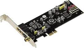 KALEA-INFORMATIQUE PCIe x1 SSS1700 skaitmeninė HiFi garso plokštė su DAC ir ADC keitikliu, DNR 127 dB ir mažesniais nei -120 dB iškraipymais
