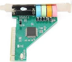Kompiuterio vidinės garso plokštės PCI kortelė Windows 10 Gateway Desktop Xp SP2 su kompaktiniu disku Dell vienam HP Inspiron kompiuteriui Creative Labs PCI garso kortelė 4.1 kanalo Fo