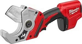 Milwaukee M12 12 V akumuliatorinės PVC žirklės (2470-20) (tik elektrinis įrankis - akumuliatorius, įkroviklis ir priedai parduodami atskirai)