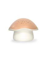 Pabobo naktinė lemputė-projektorius Mushroom Pink