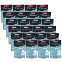 ANIMONDA Vom Feinsten Raffinesse vištiena su kraujine dešra želė 24x85 g
