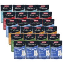 ANIMONDA Vom Feinsten Raffinesse skonių mišinys želė 24x85g