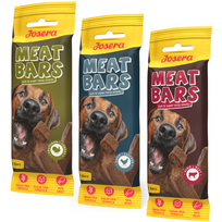JOSERA Mėsos batonėliai, įvairių skonių rinkinys, 3 x 40 g