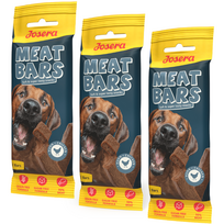 JOSERA Mėsos batonėliai su vištiena 3x40g