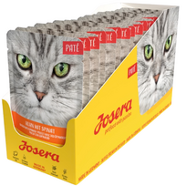 Josera Paštetas iš vištienos su špinatais 16x85g
