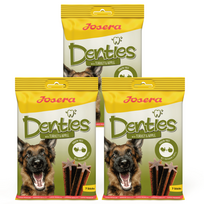 JOSERA Dešrelės su kalakutiena ir obuoliais 3x180g