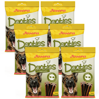 JOSERA Dešrelės su kalakutiena ir obuoliais 6x180g