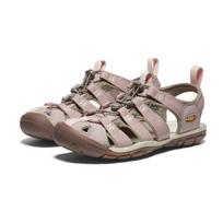 Sandales Clearwater CNX Womens, KEEN, 0195208162381, 38.5, TIMBERWOLF FAWN, Svoris: 208g, Pamušalas: Quick dry, Padojimo guma: Rubber Non-Marking