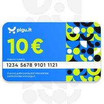El. dovanų kuponas, € 10