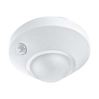 Naktinis LED šviestuvas OSRAM NIGHTLUX CEILING 1,7W 4000K 105lm 3xAA elementai(įeina)su jud.davikliu