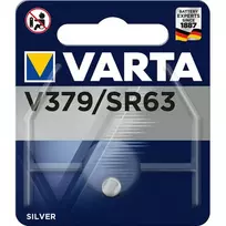 Elementai VARTA, V379, SR63, 1,55V, sidabro oksido, 1 vnt