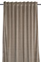 Naktinė užuolaida VIENNE PAN RUFLETTE, su juosta, rudos sp., 135 x 250 cm, 100 % PES