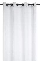Dieninė užuolaida PALOMA VOILE, su žiedais, baltos sp., 140 x 260 cm, 100 % PES