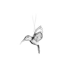 Pakabinama dekoracija SAVEX COLIBRI, akrilinis, 5,9 x 6 cm