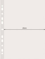 Įmautė plati A4 120mic 25 vnt.