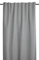 Naktinė užuolaida PORTLAND PAN RUFLETTE, su juosta, pilkos sp., 135 x 250 cm, 100 % PES