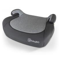 Automobilinė kėdutė BabyGo Booster i-Size, Grey Melange 22-36 kg