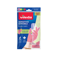 Guminės pirštinės VILEDA SENSITIVE, dydis M