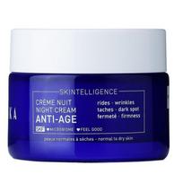 Talika Skintelligence Anti-Age Night Cream Atkuriamasis naktinis veido kremas, 50ml