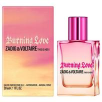 Zadig & Voltaire Burning Love Eau de Parfum Parfumuotas vanduo, 30ml