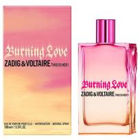Zadig & Voltaire Burning Love Eau de Parfum Parfumuotas vanduo, 100ml