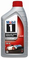 Variklinė alyva MOBIL 0W40 MOBIL 1 C40 GT 1L