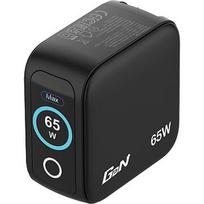Verbatim Mini GaN Charger 65W with Display 30238