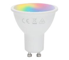 Aigostar - Dimeriuojama LED RGBW GU10 lemputė 4,8W/230V 3000K + nuotolinis pultas