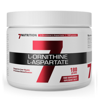 7Nutrition L-Ornithine L-Aspartate 180 g