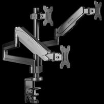 ONKRON Triple Monitor Desk Mount Stand for, HSMOING280_B