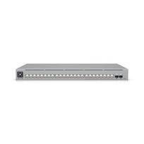 Ubiquiti Switch | USW-Pro-Max-24-PoE | Managed L3 | Rackmountable | SFP+ ports quantity 2 | Power over Ethernet (PoE) ports quantity 24 | PoE+ ports quantity 8 + 16 PoE++ | Power supply type AC/DC, internal, 450W