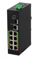 Switch|DAHUA|LR2110-8ET-120-V2|PoE ports 8|DH-LR2110-8ET-120-V2