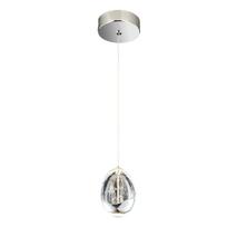 Pakabinamas šviestuvas Huelto PND-22112132-1A-CR, chromo spalvos, modernus, LED apšvietimas