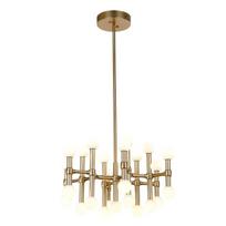 Pakabinamas šviestuvas Giovanna MX16009008-25A B, bronzos spalvos, modernus, LED apšvietimas