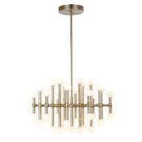 Pakabinamas šviestuvas Giovanna MX16009008-37A B, bronzos spalvos, modernus, LED apšvietimas