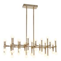 Pakabinamas šviestuvas Giovanna MX16009008-38A B, bronzos spalvos, modernus, LED apšvietimas
