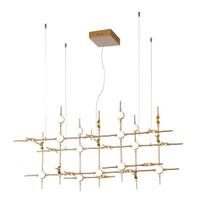 Pakabinamas šviestuvas Provenza MD18001067-30A GD, aukso spalvos, modernus, LED apšvietimas